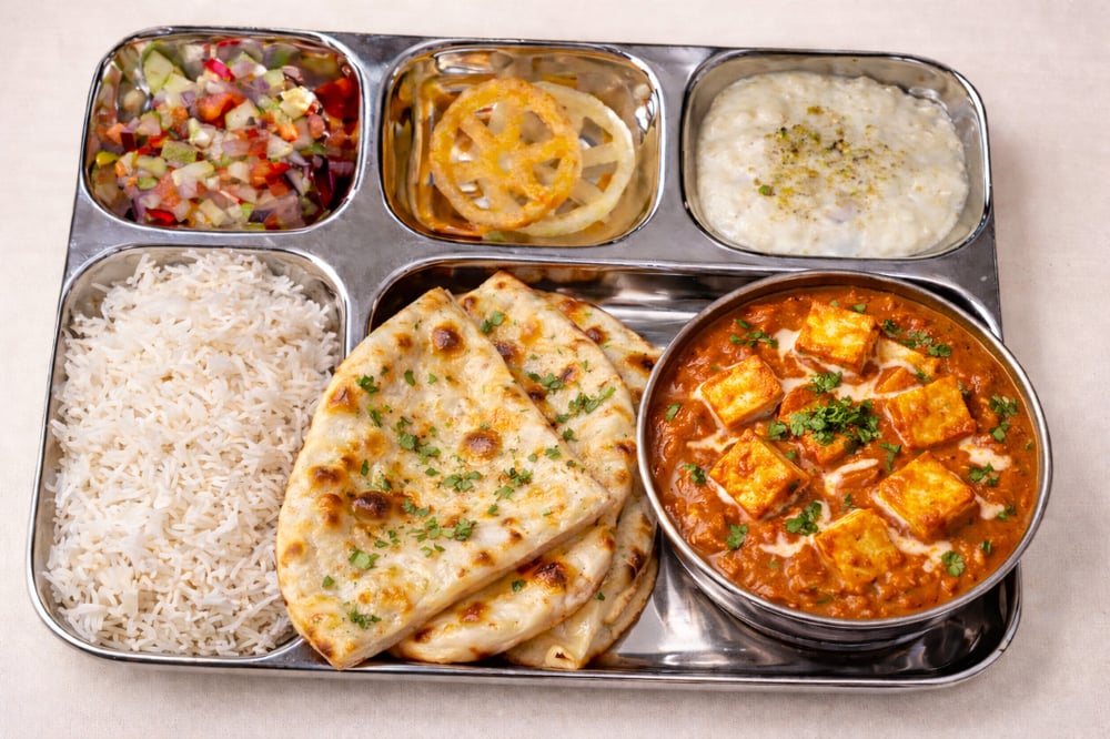 L Paneer Butter Masala
