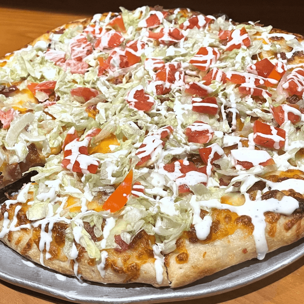 BLT Pizza 12"