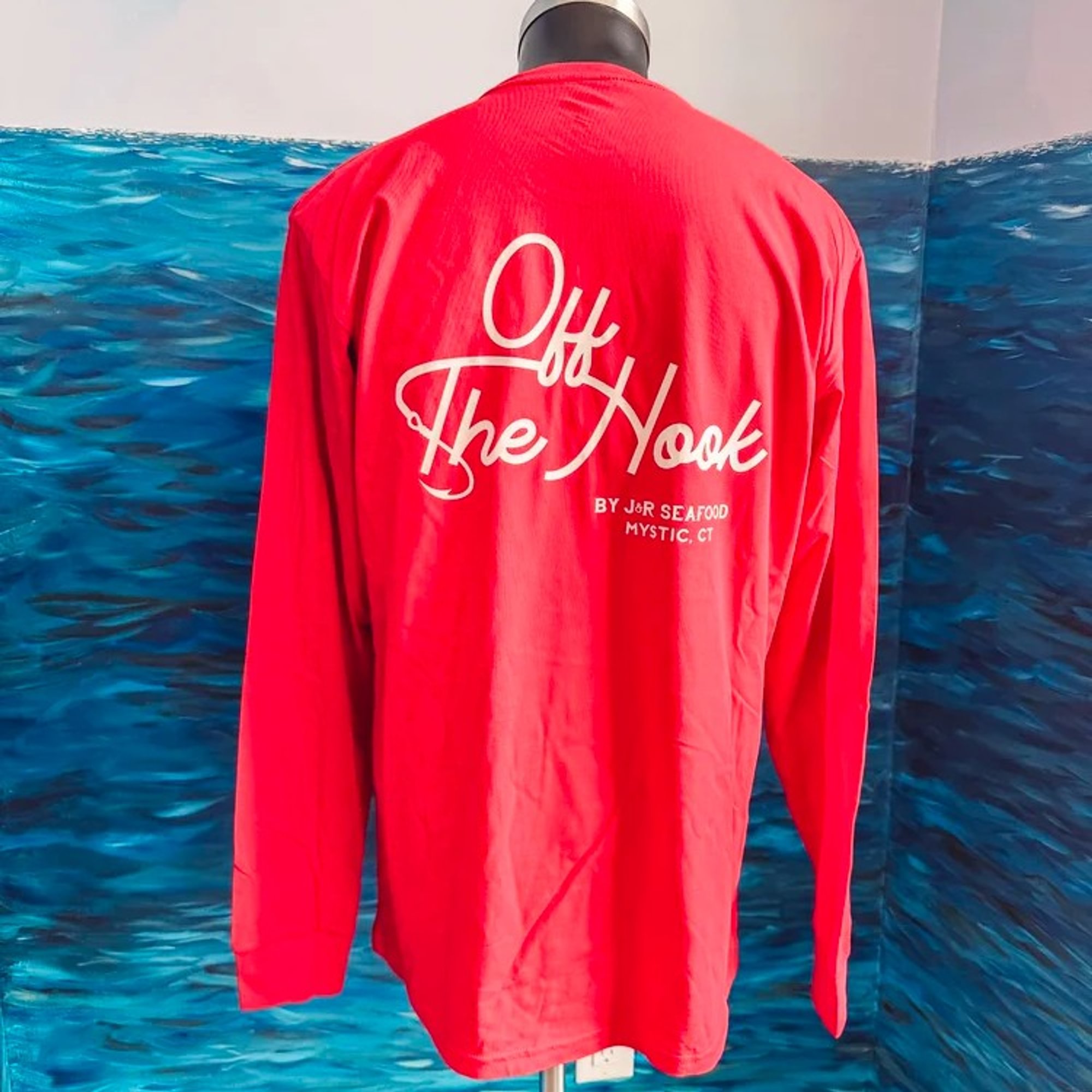 Red Long Sleeve