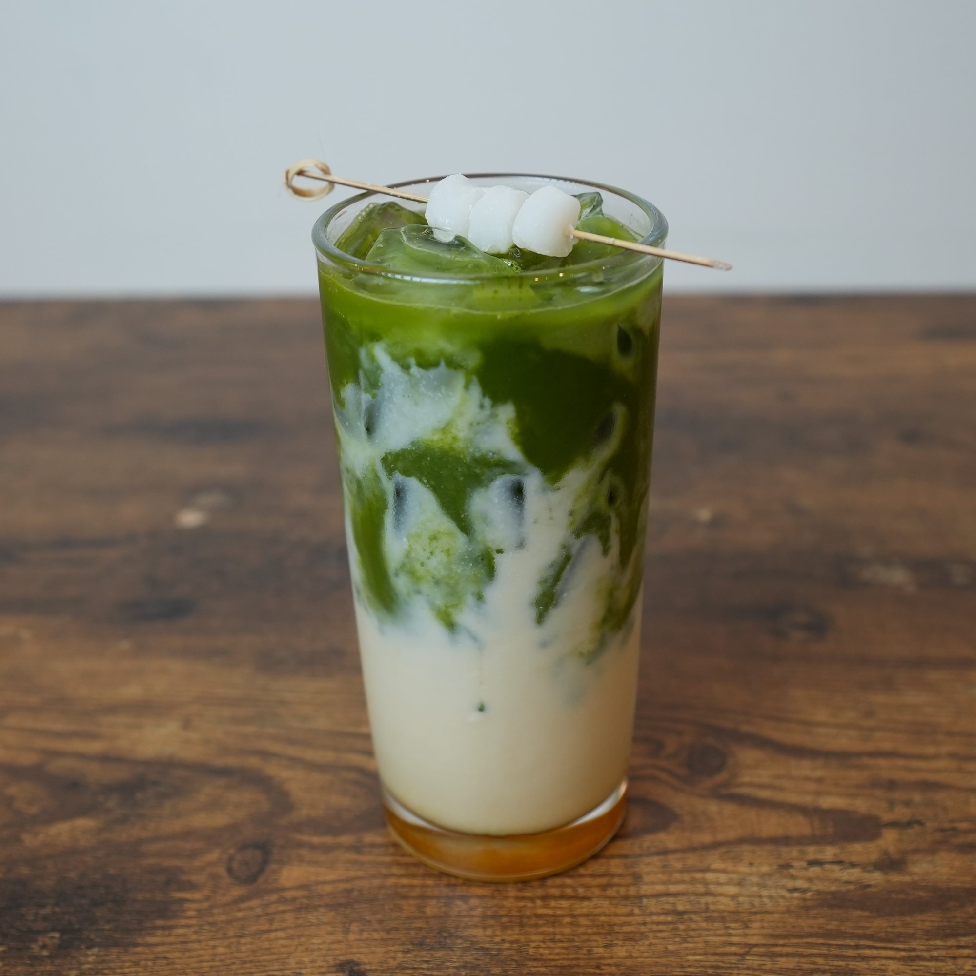 Mango Matcha Latte