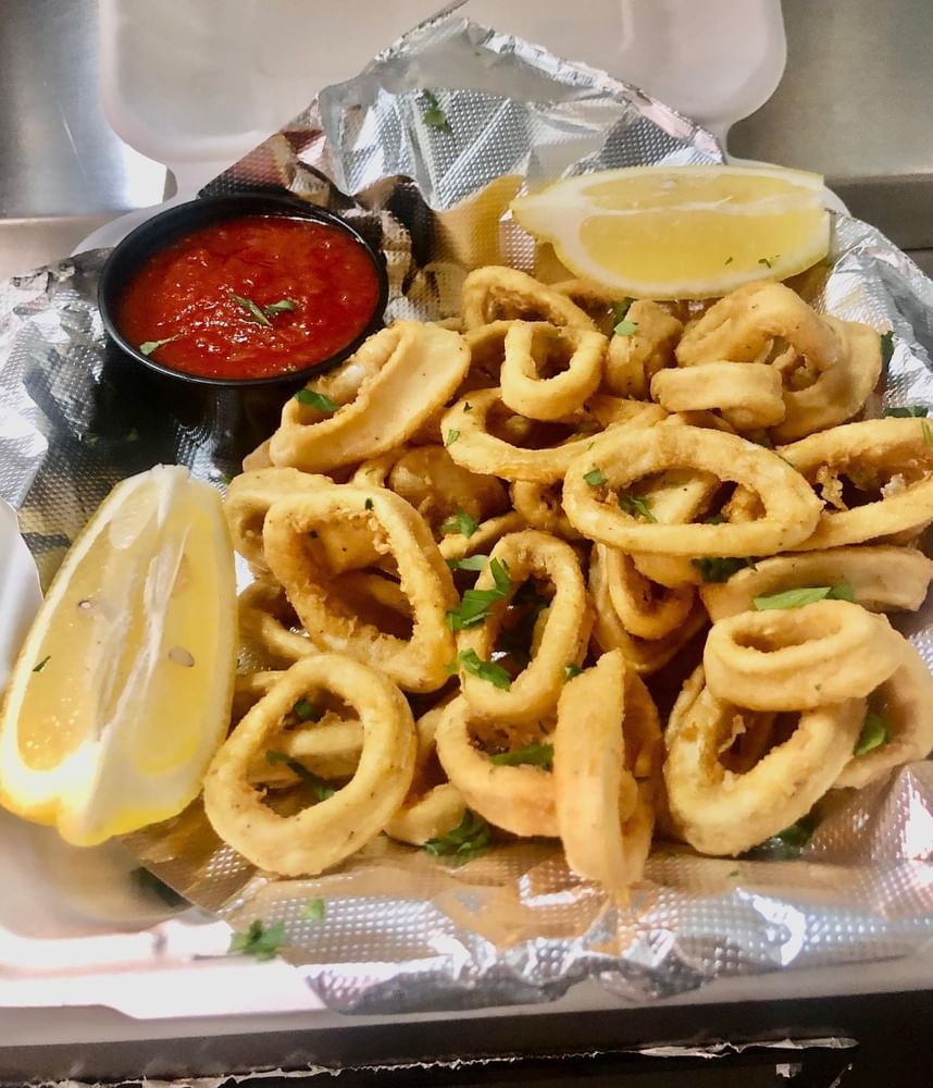 Fried Calamari