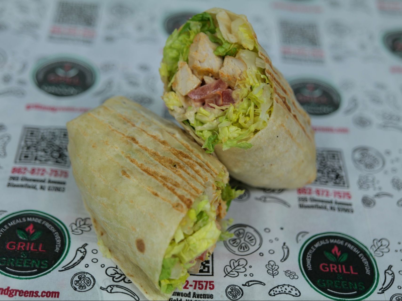 Buffalo Chicken Wrap