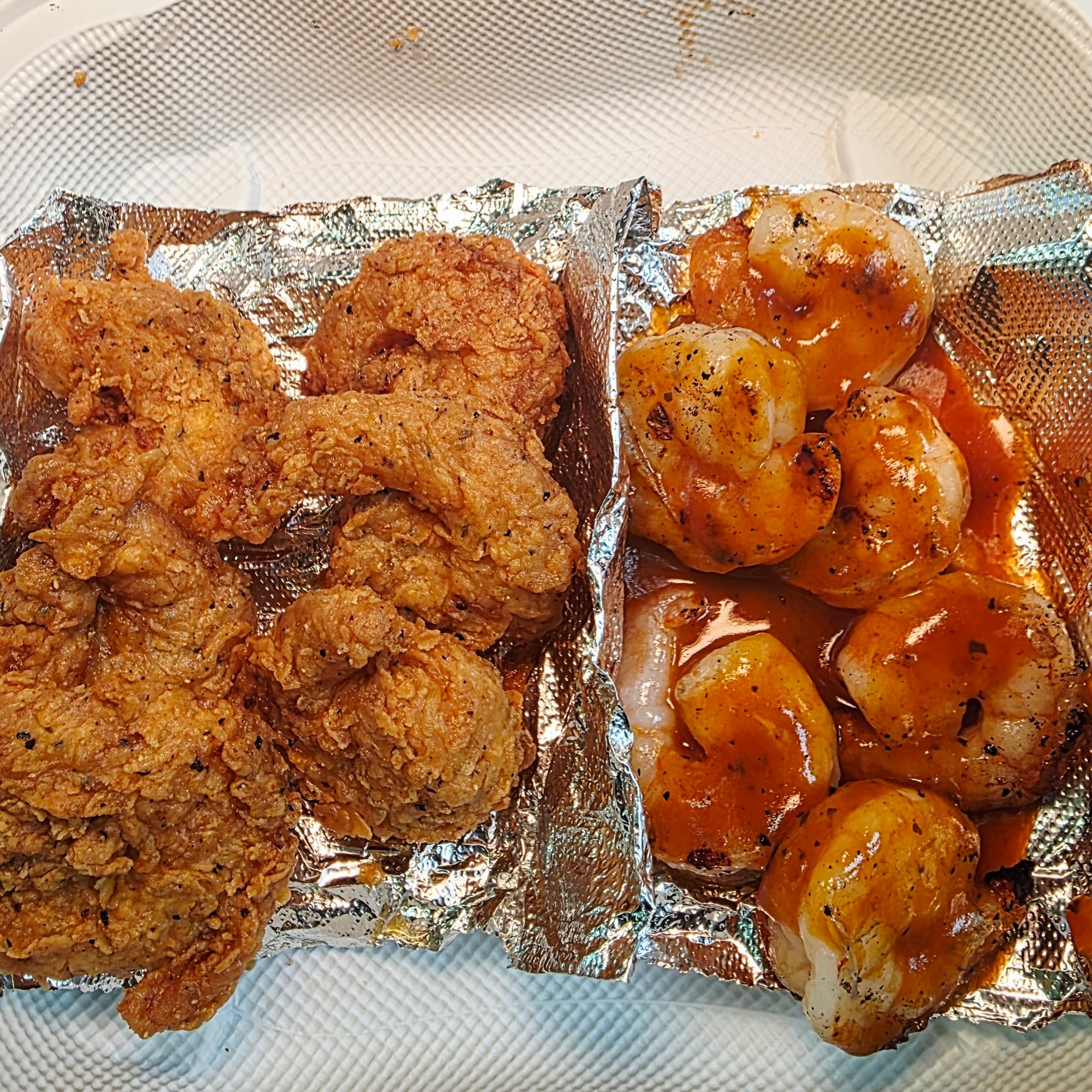 Shrimp Combo