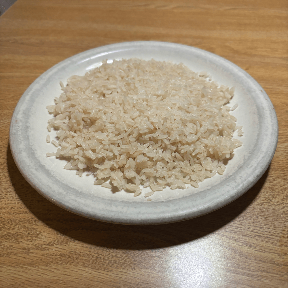 7b. White Rice