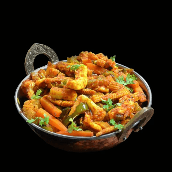 Vegetable Jalfrezi (Serve with Rice)