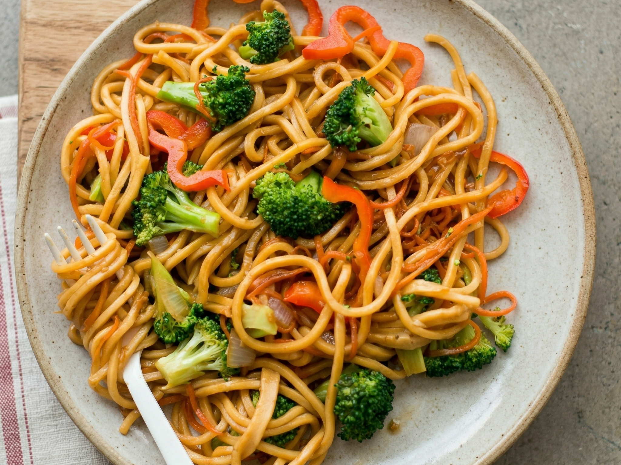 Vegetable Chowmein
