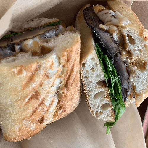 Portobello Panini