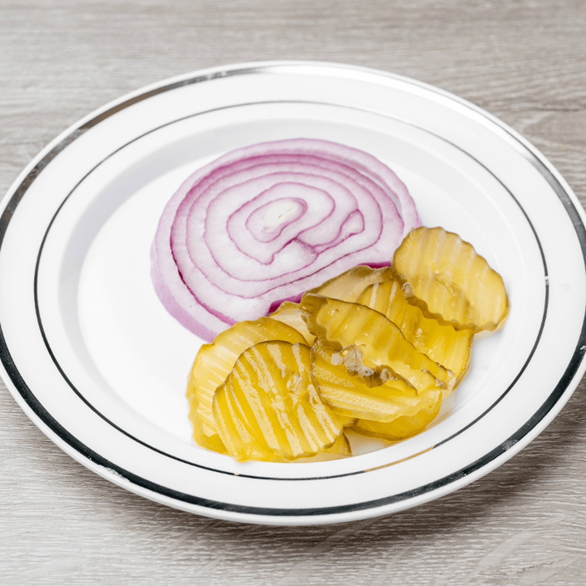 Pickles and Onions