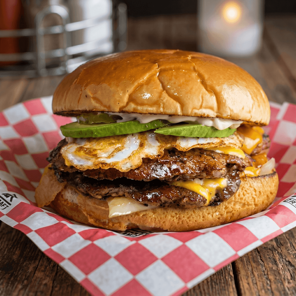45. Ultimate Burgers