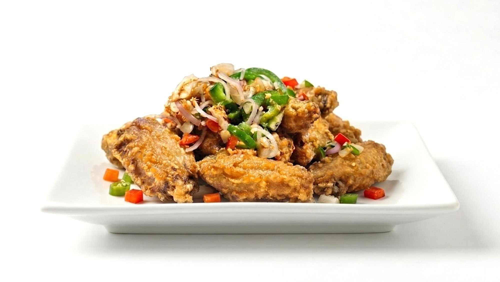 Salt and Pepper Chicken Wings