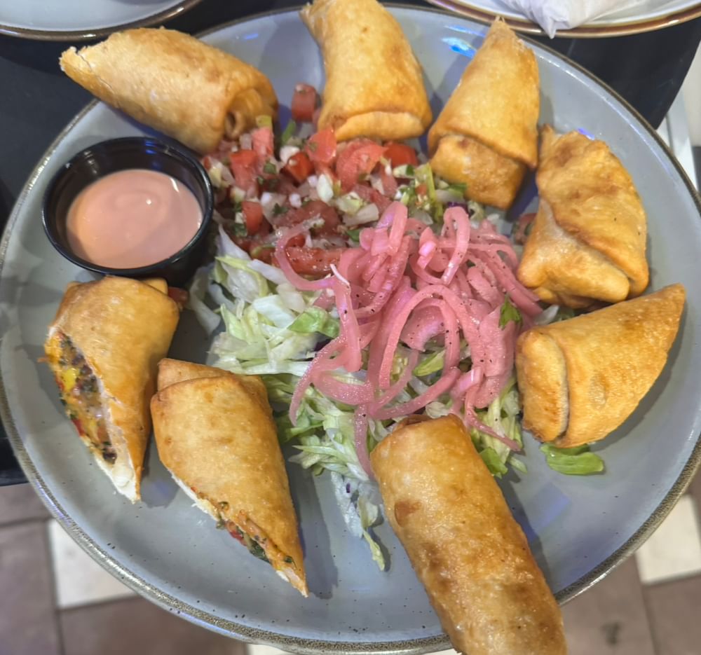 Texas Egg-Rolls