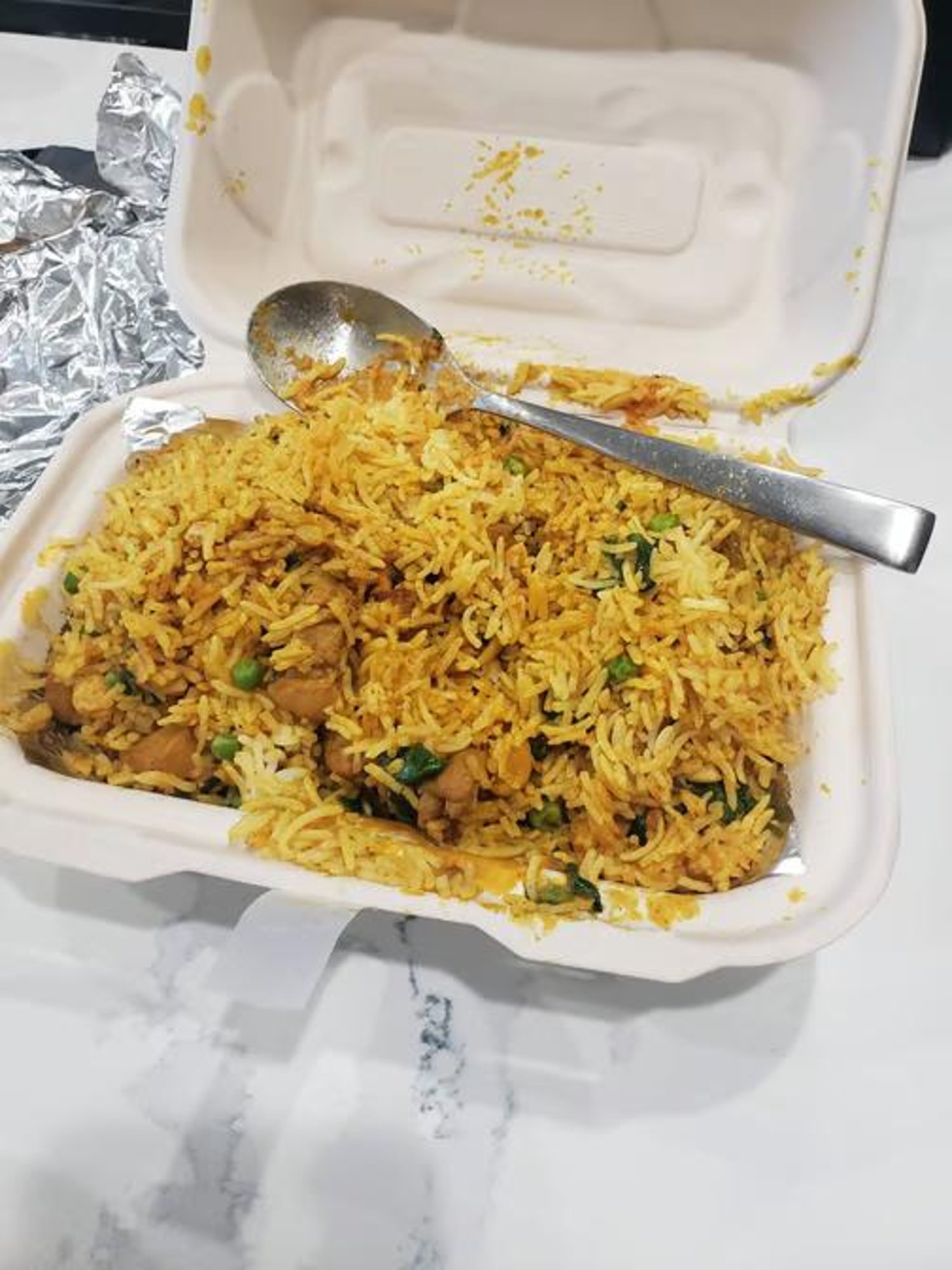 Chicken Biriyani