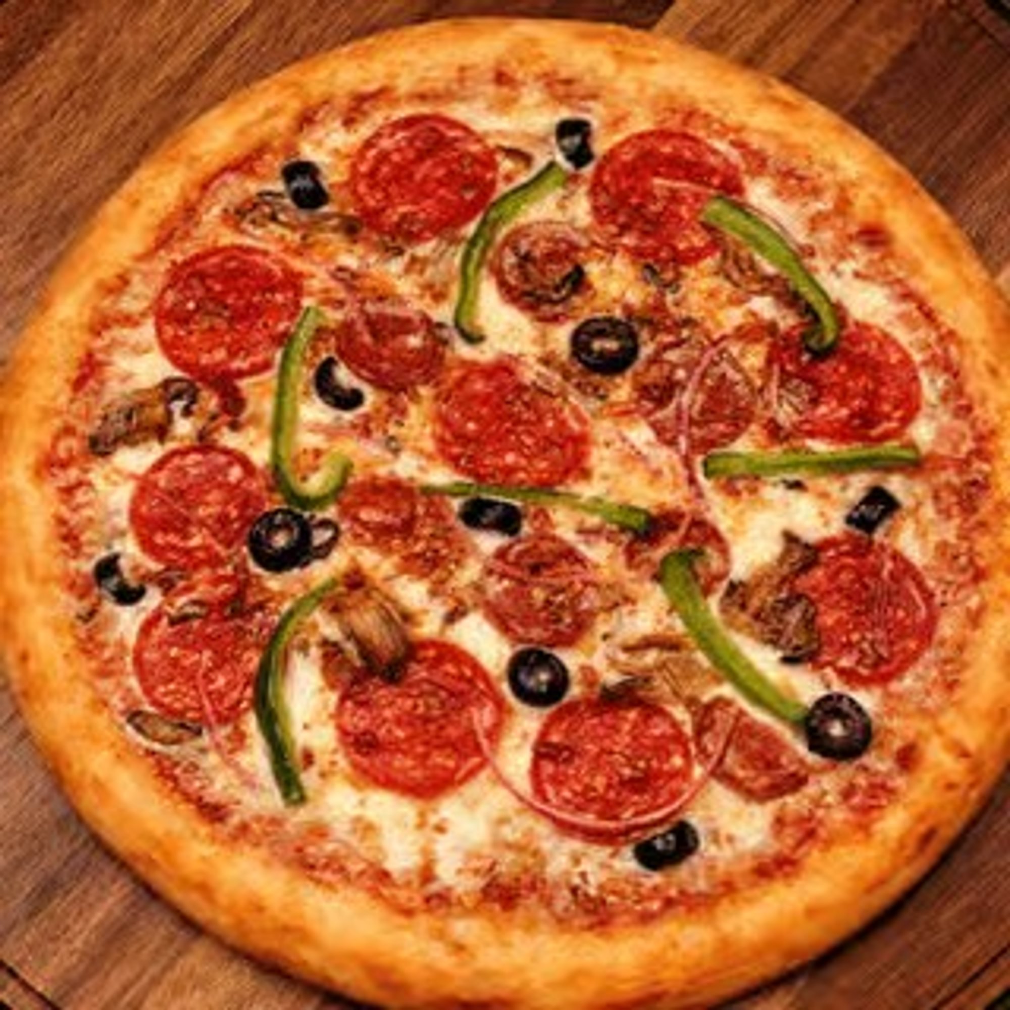 Mariacheez Supreme Pizza