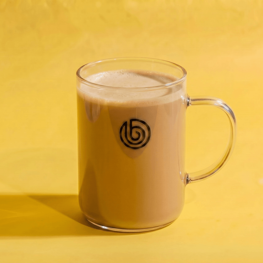 Hot Milk Tea