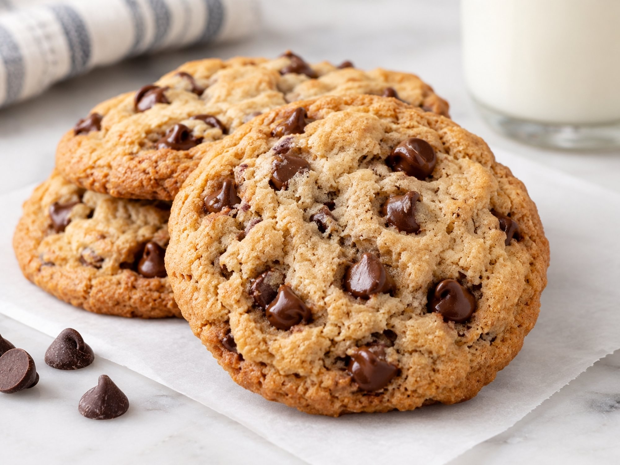 Gluten Free Chocolate Chip Cookie