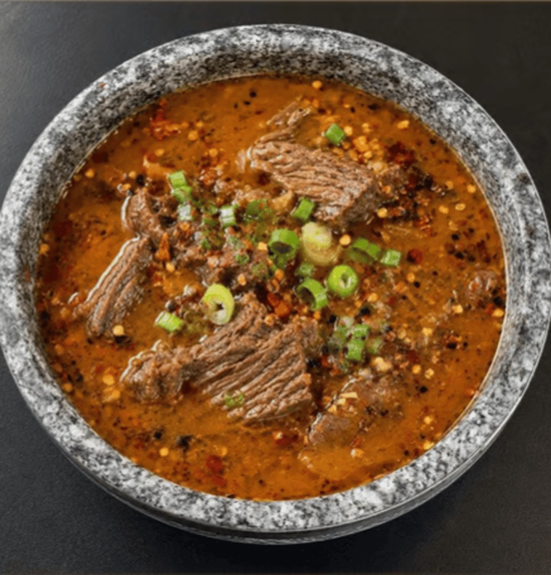 Sichuan Chili Oil Beef