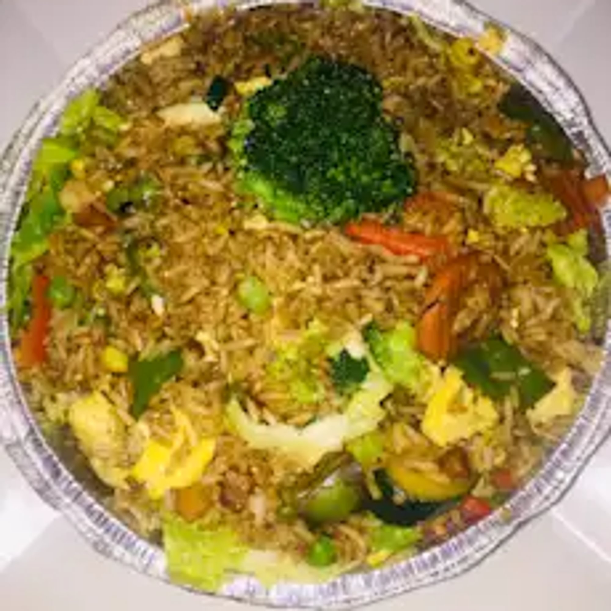 Arroz Chaufa Vegetarian