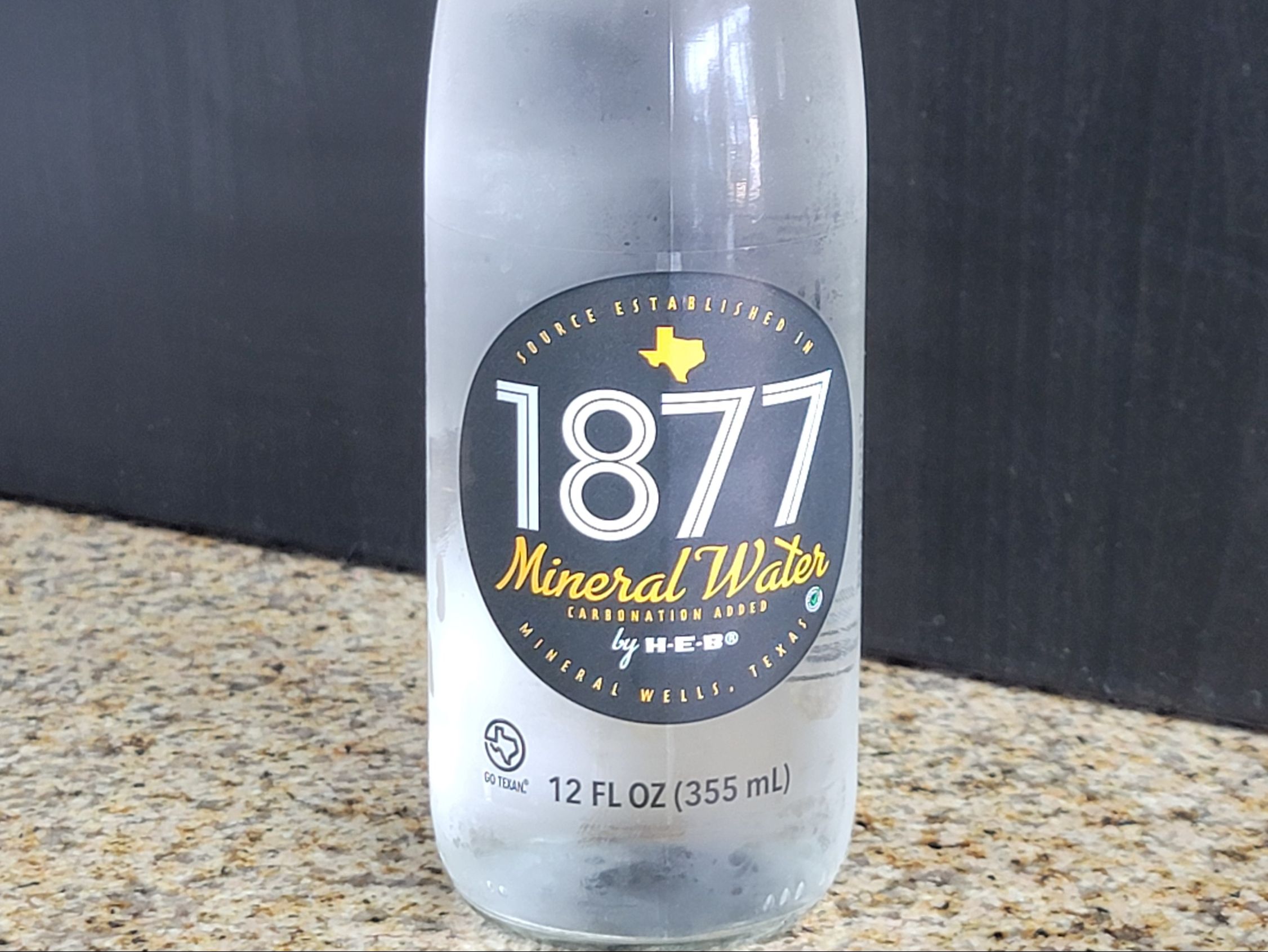 1877 Mineral Water