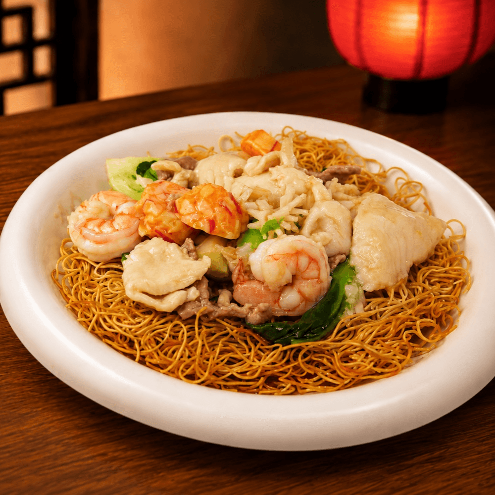 Jade Garden Special Pan-Fried Noodles