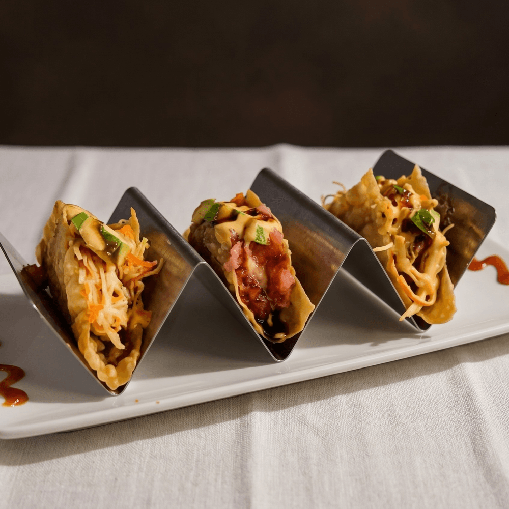 Wonton Tacos