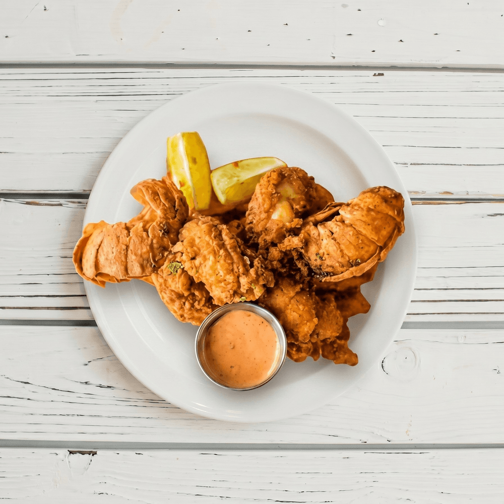 Fried Lobster Tail Basket