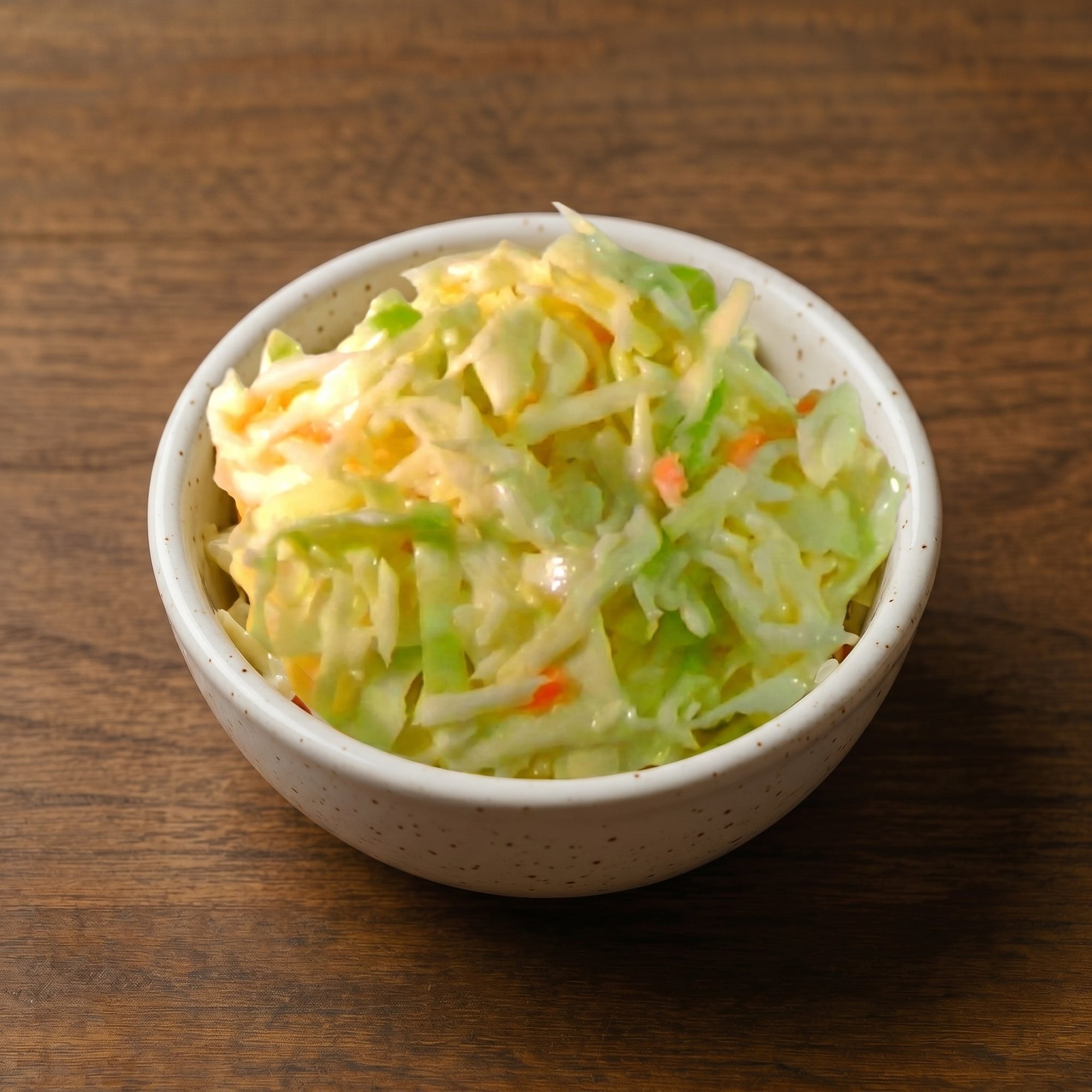 Coleslaw or Tomato & Cucumber Salad