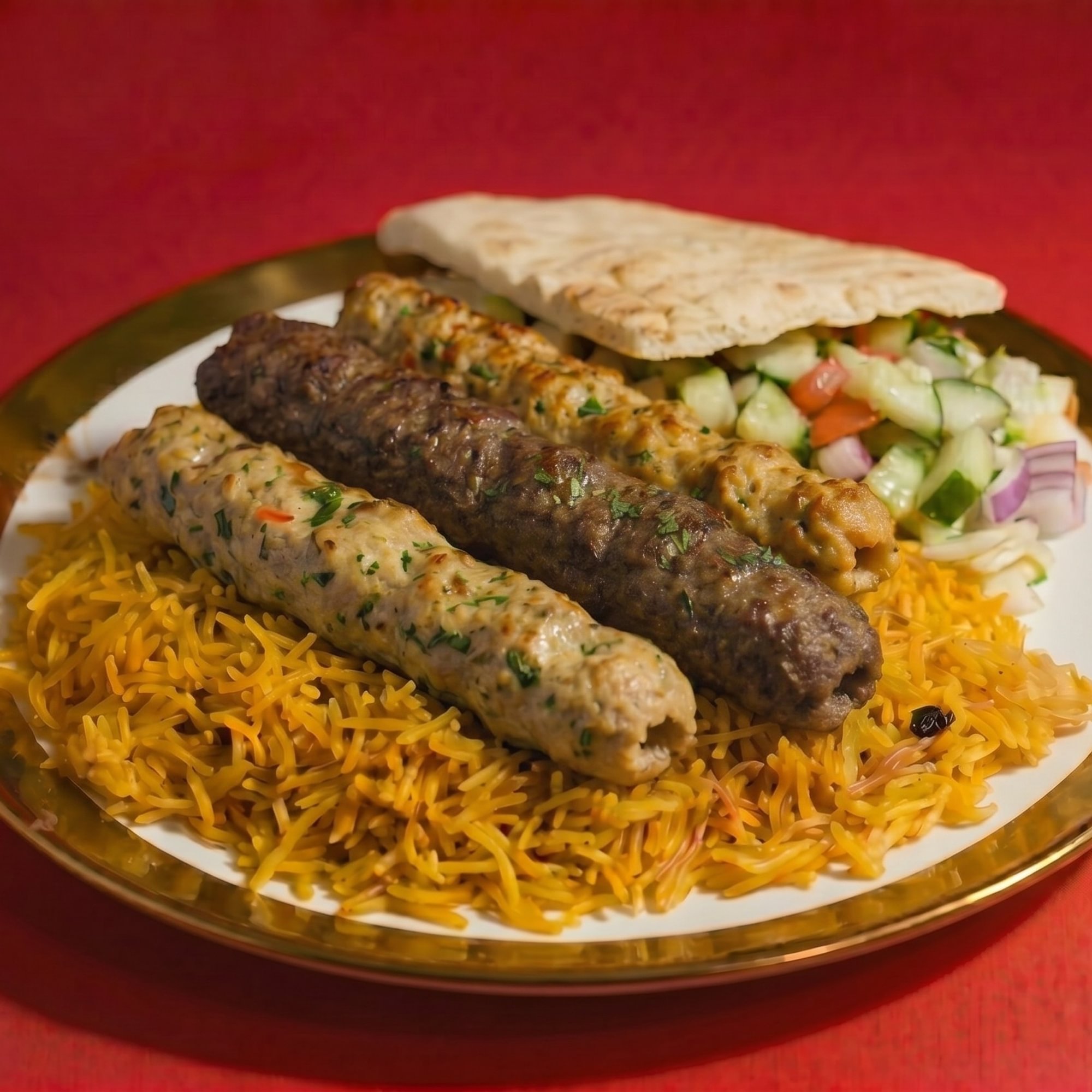 Beef & Chicken Seekh Kabab