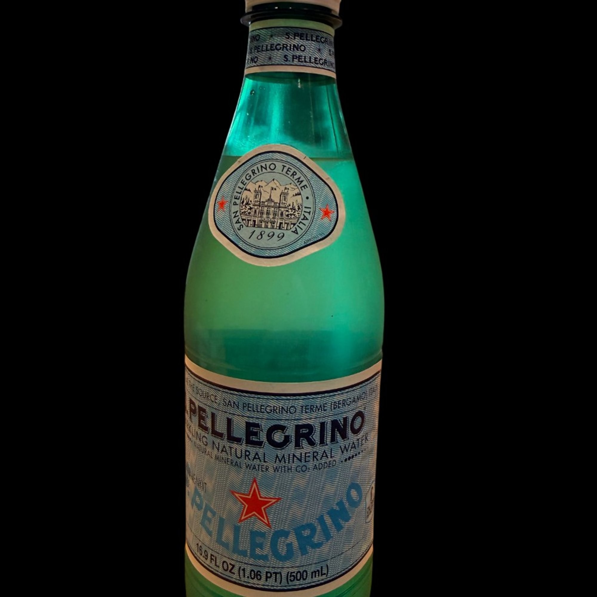 S.Pellegrino Sparkling Natural Mineral Water