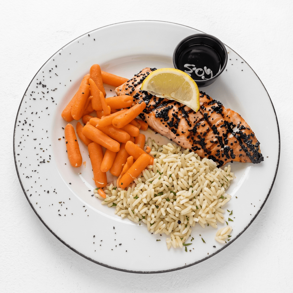 Grilled Salmon