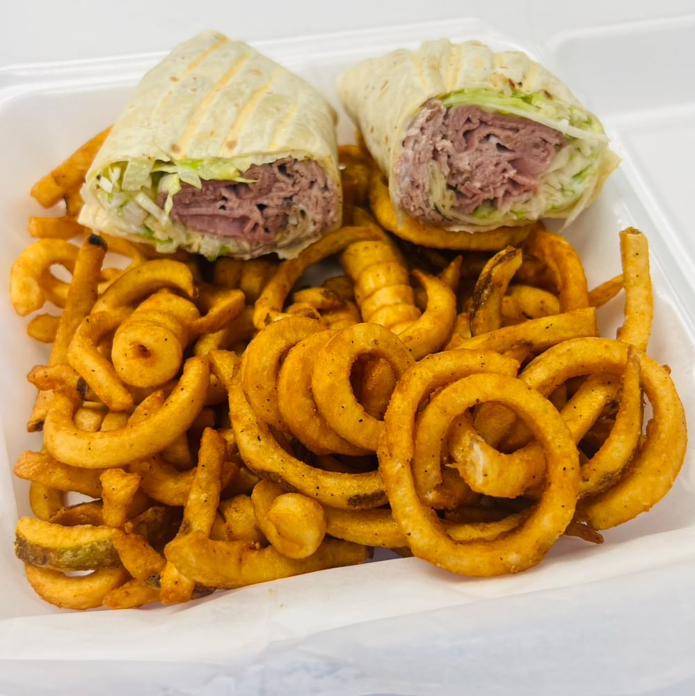 Roast Beef Wrap
