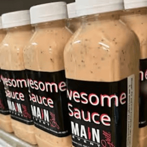 12 oz bottle of Awesome Sauce