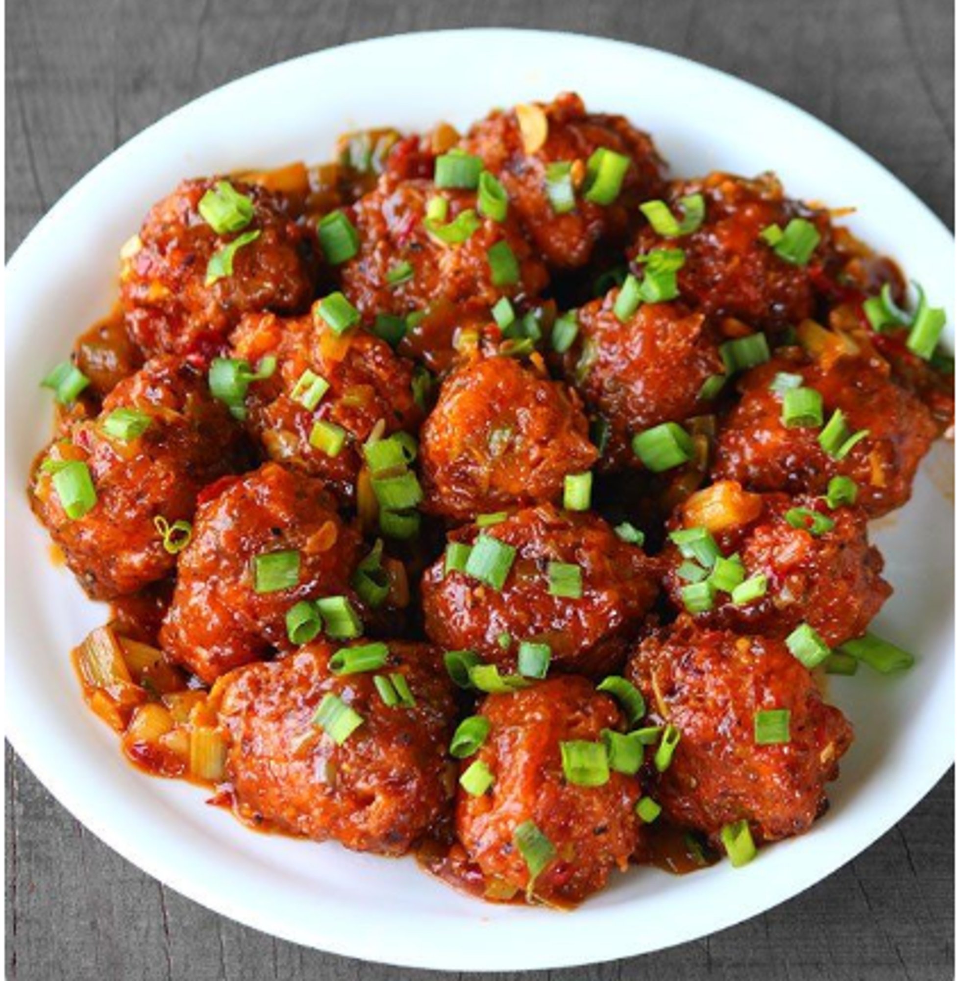 Veggie Manchuria