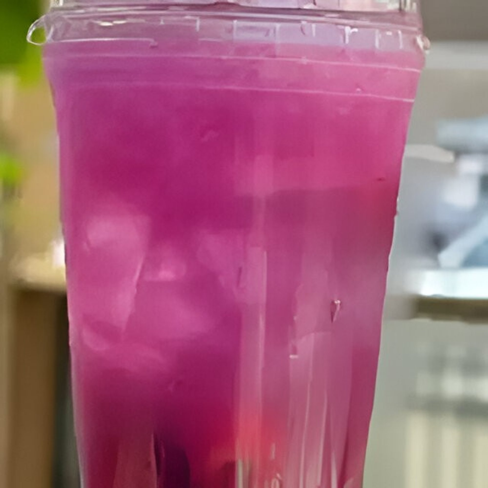 Fresh Raspberry Limeade