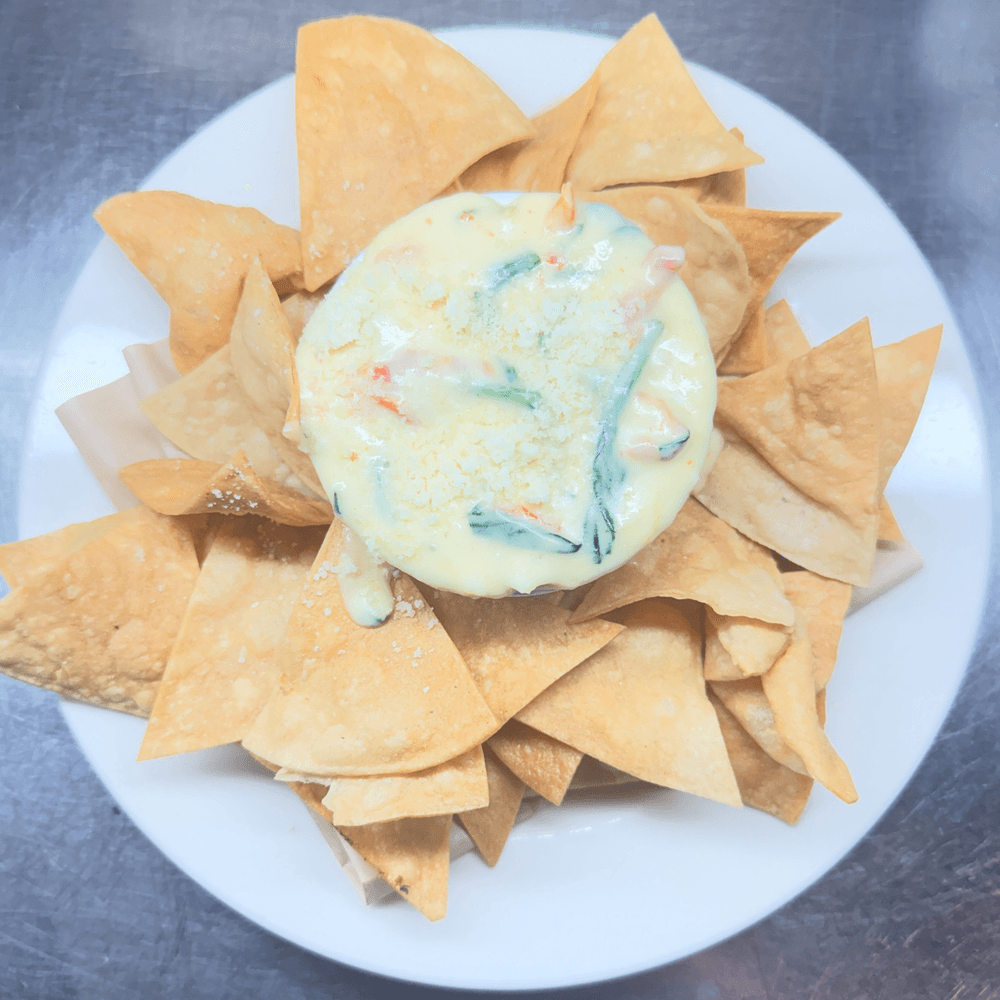 Hot Spinach & Artichoke Dip