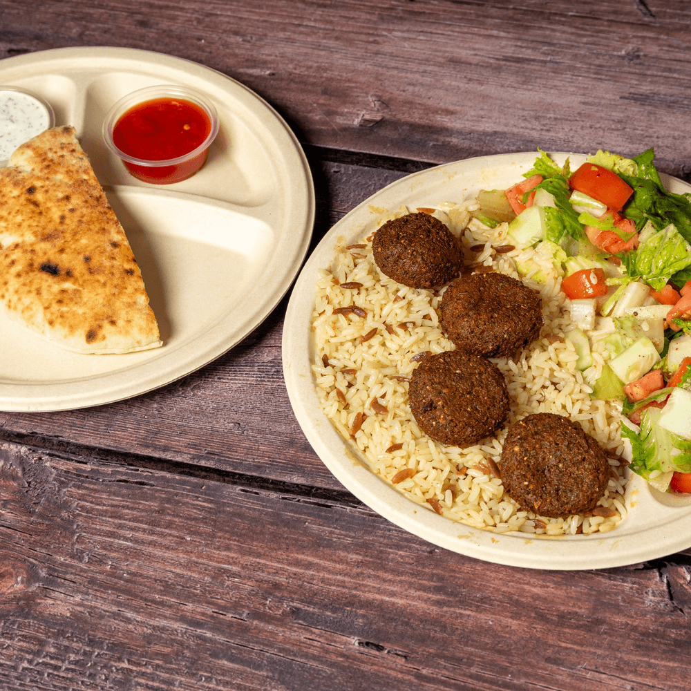 Regular Falafel Platter