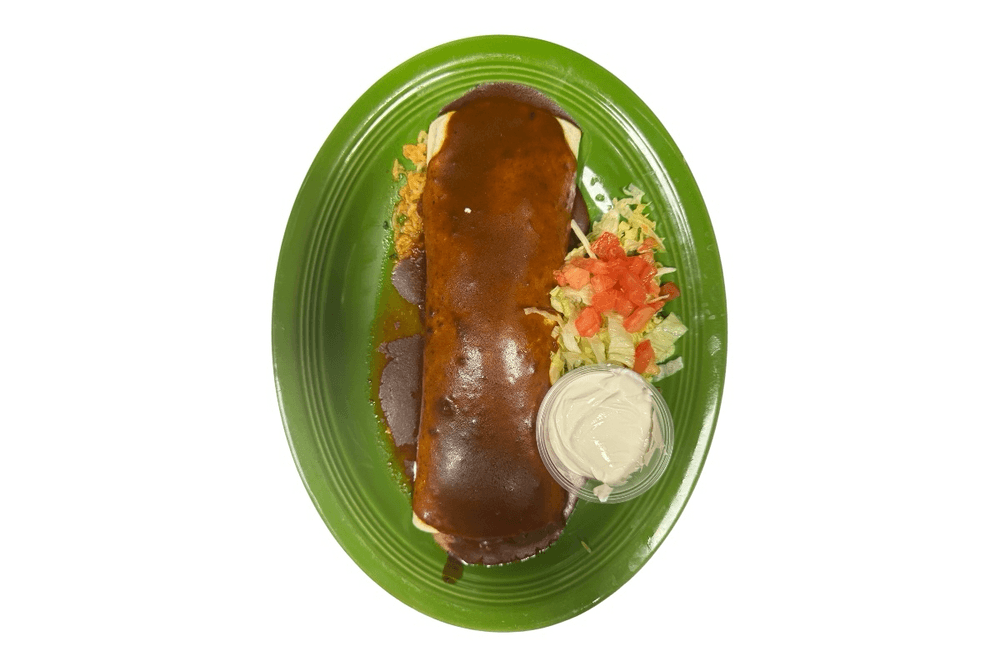 Mole Burrito