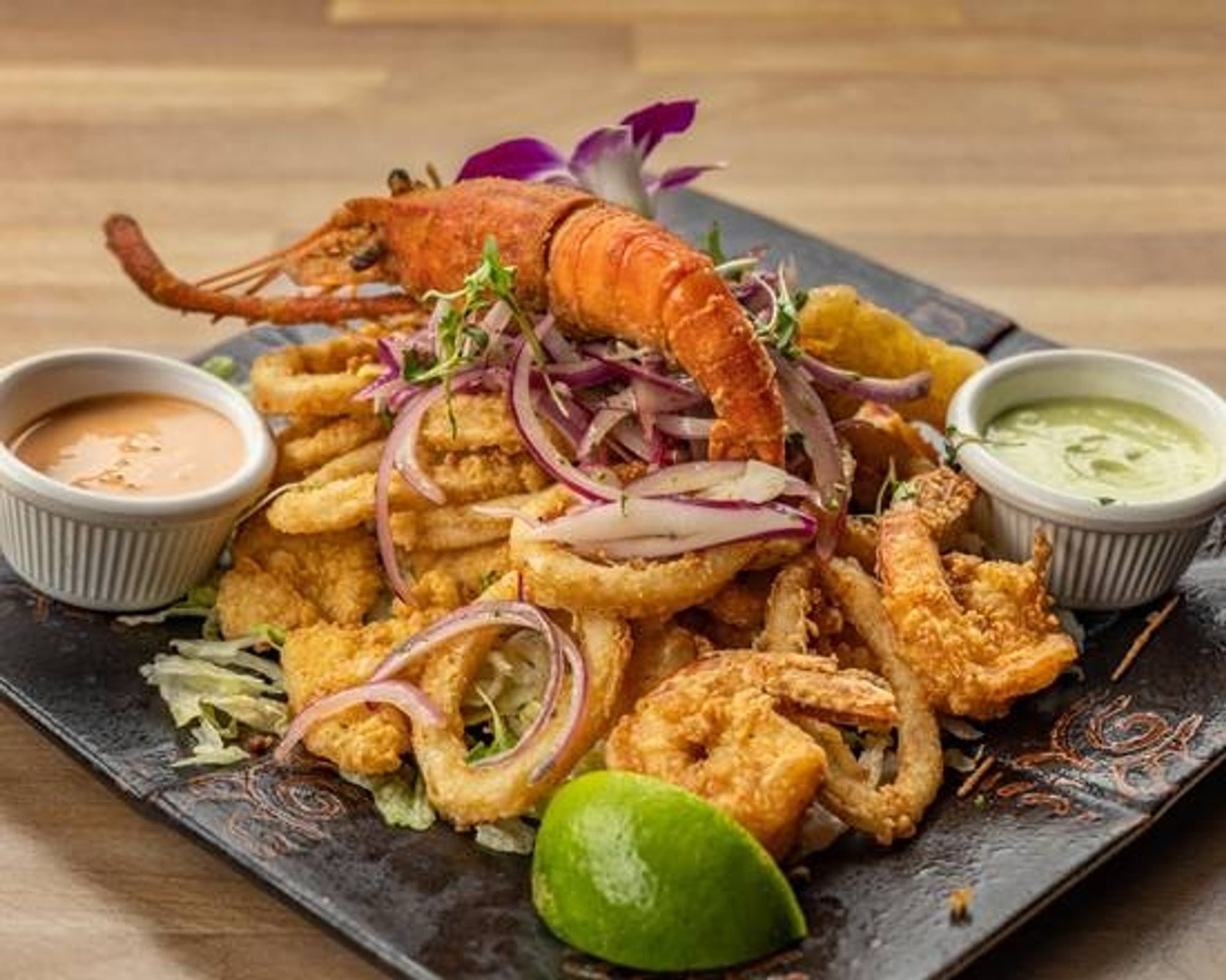 Jalea de Mariscos