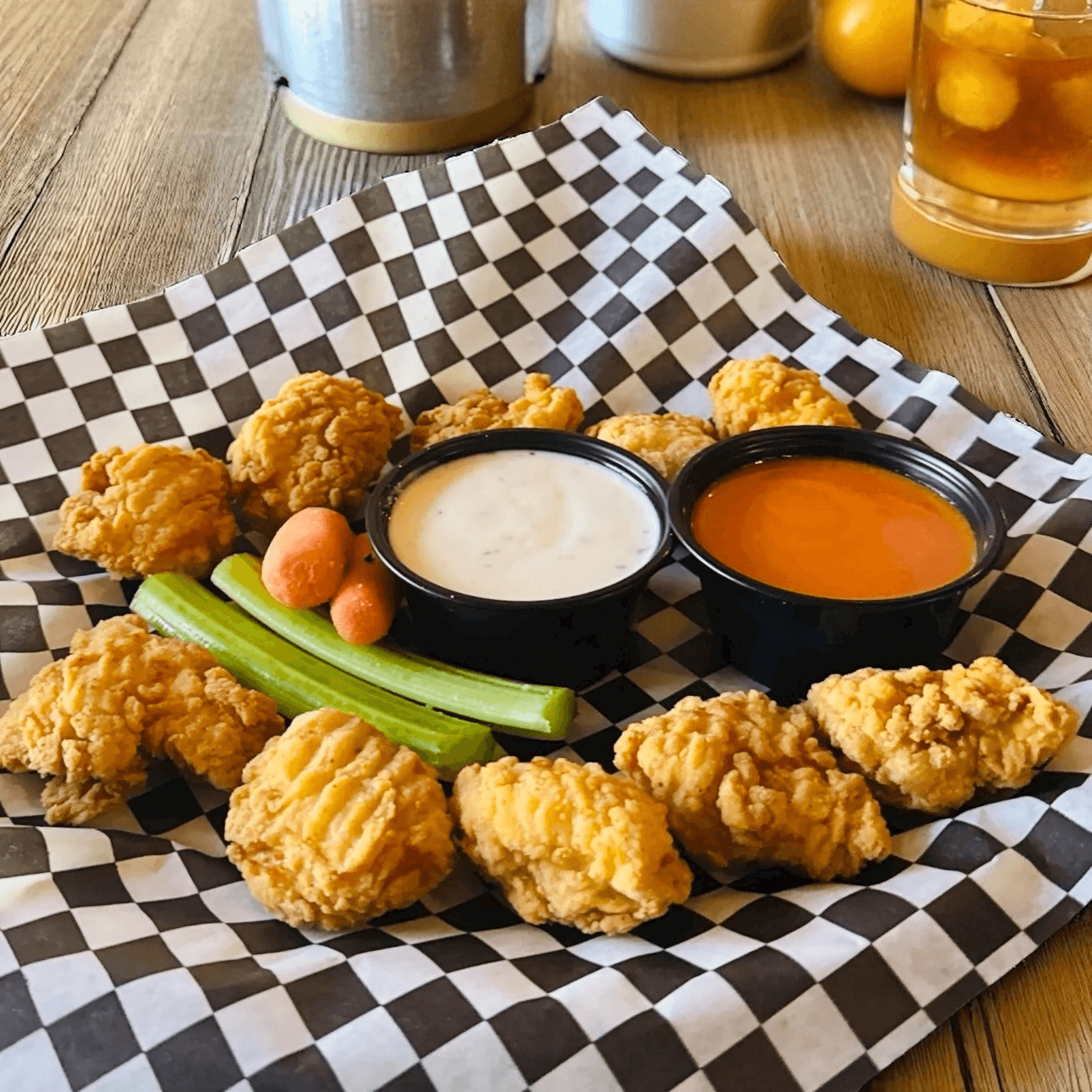 Chicken Wings Boneless (Ten)