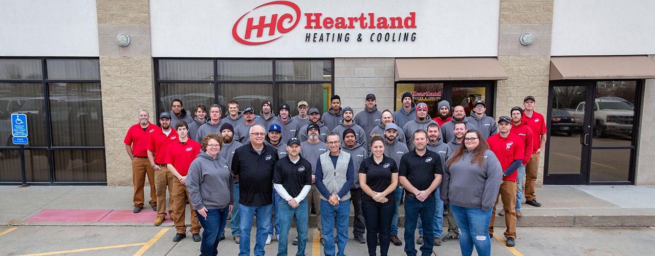 Heartland Heating & Cooling Image
