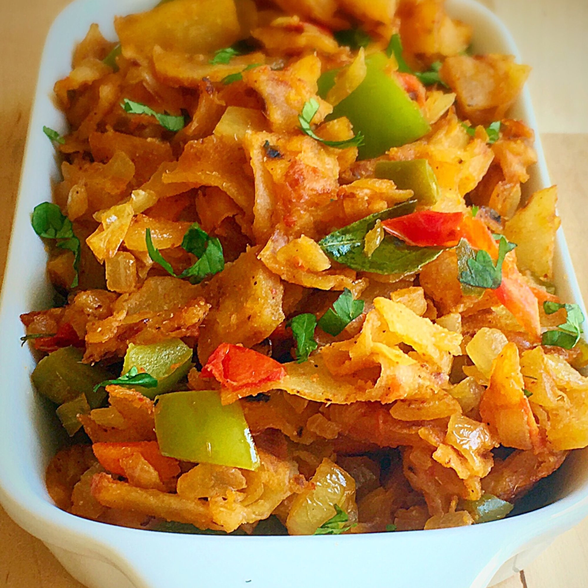 2 Veg Kothu Parota Combo