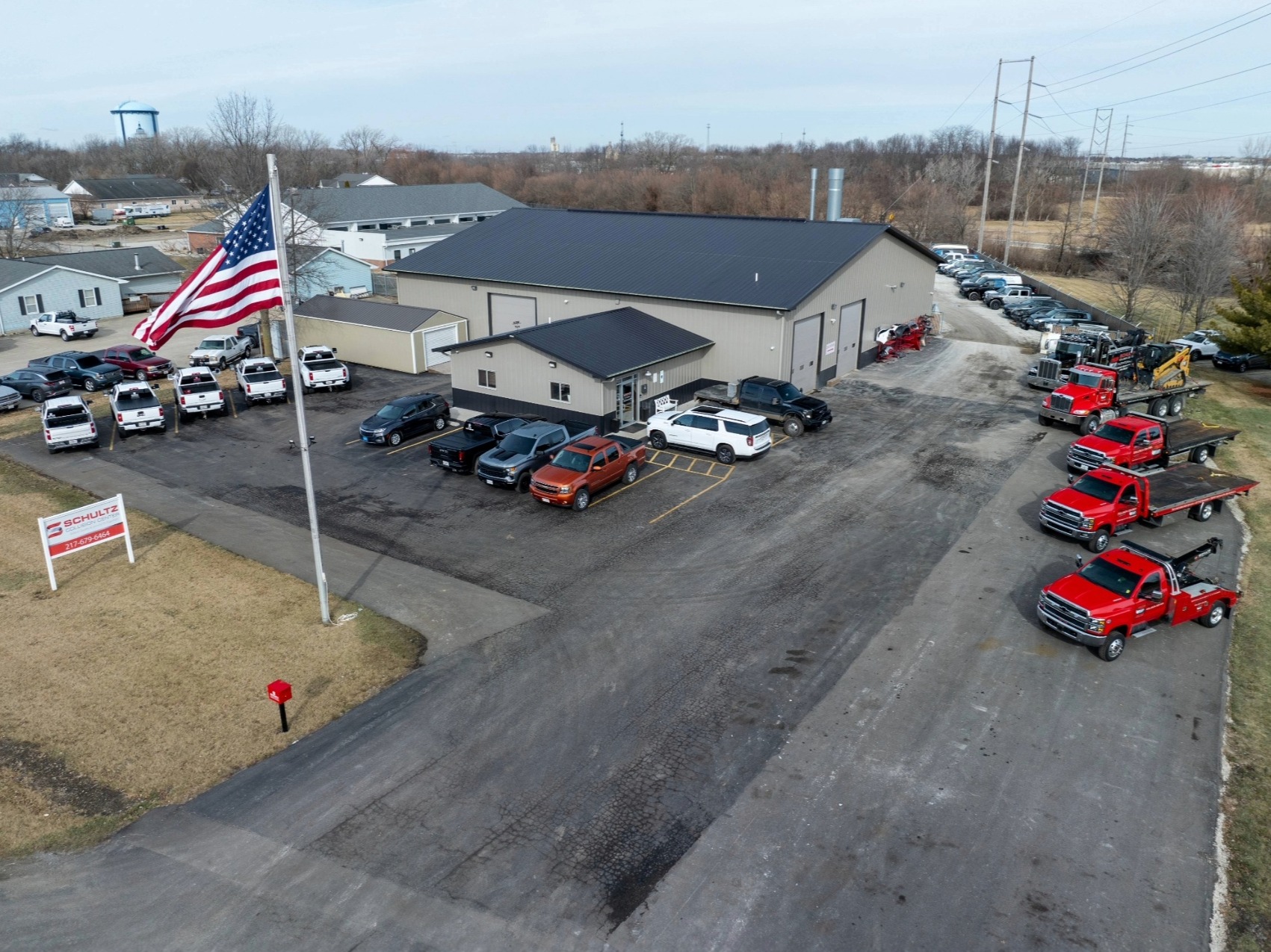 Schultz Collision Center Image