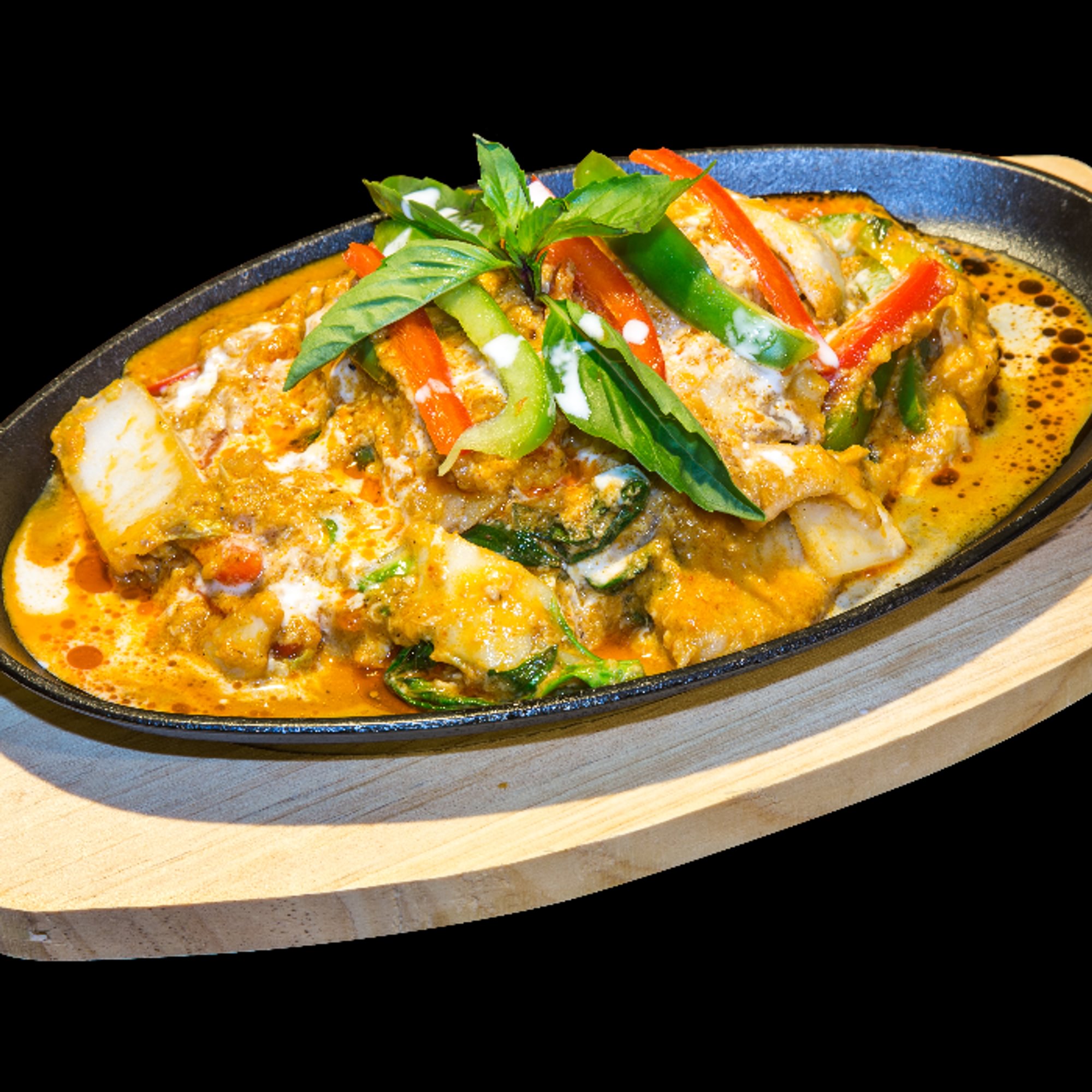 Hor Mok 🌶️ (Steamed Curry Dish)