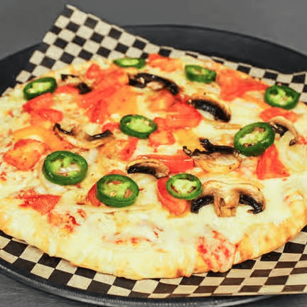 Veggi Extravaganza Pizza