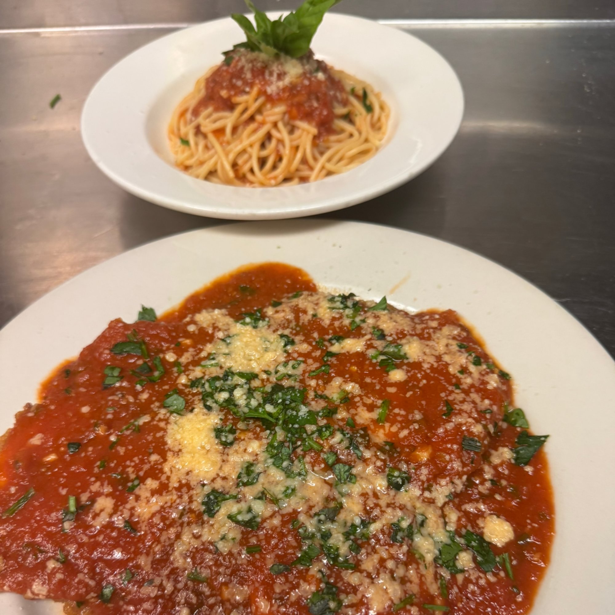 Veal Parmigiana
