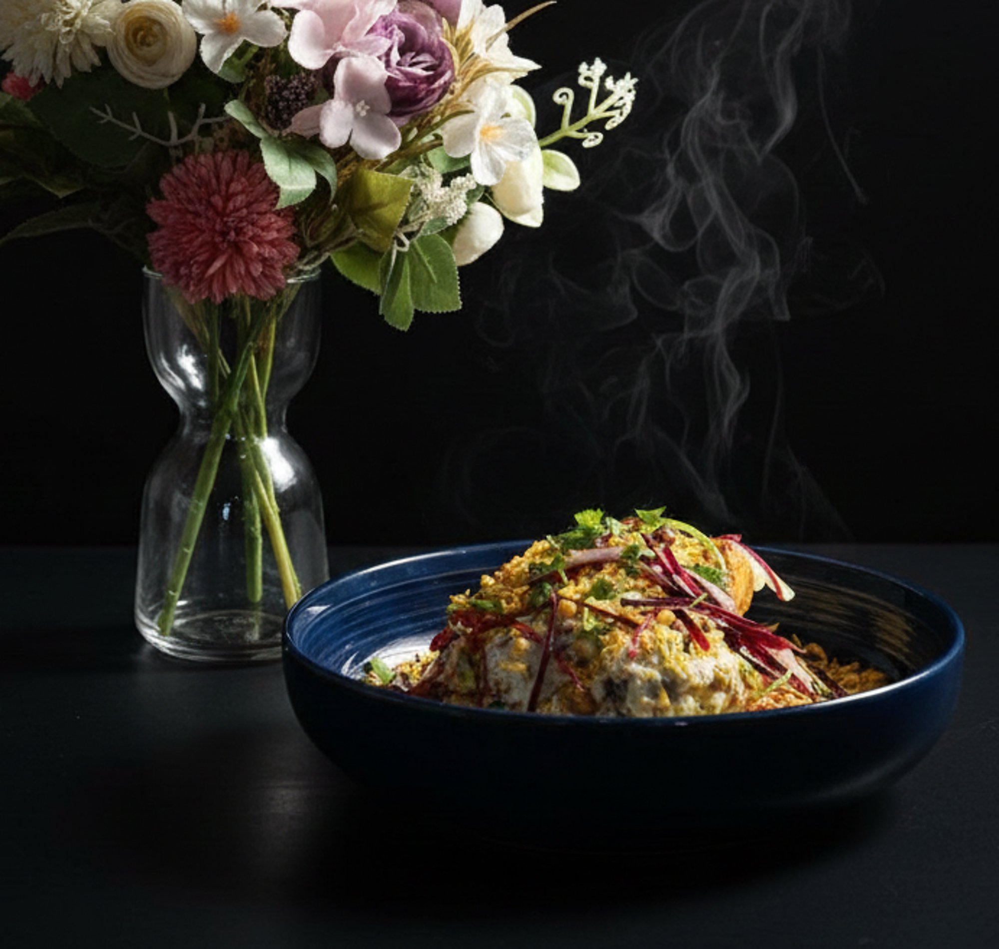 Samosa Chaat