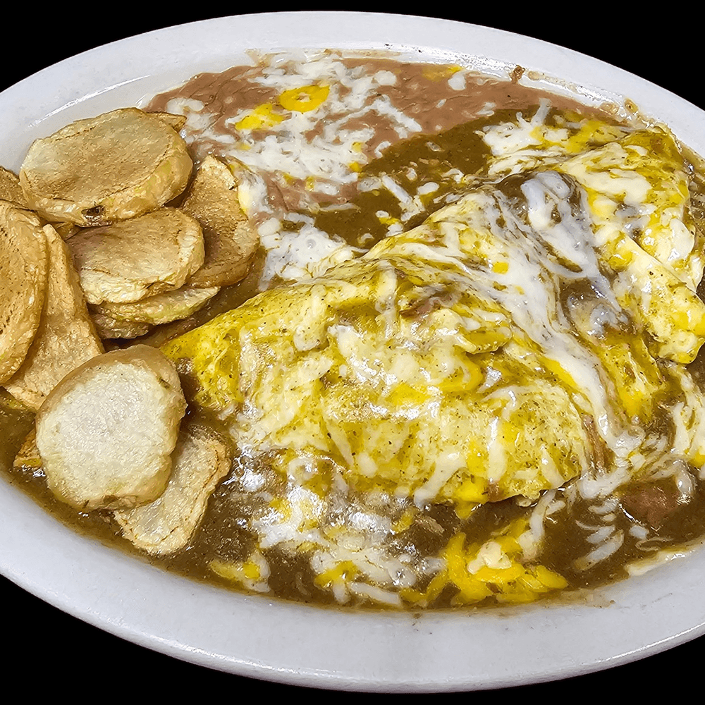 Chile Verde Omelette