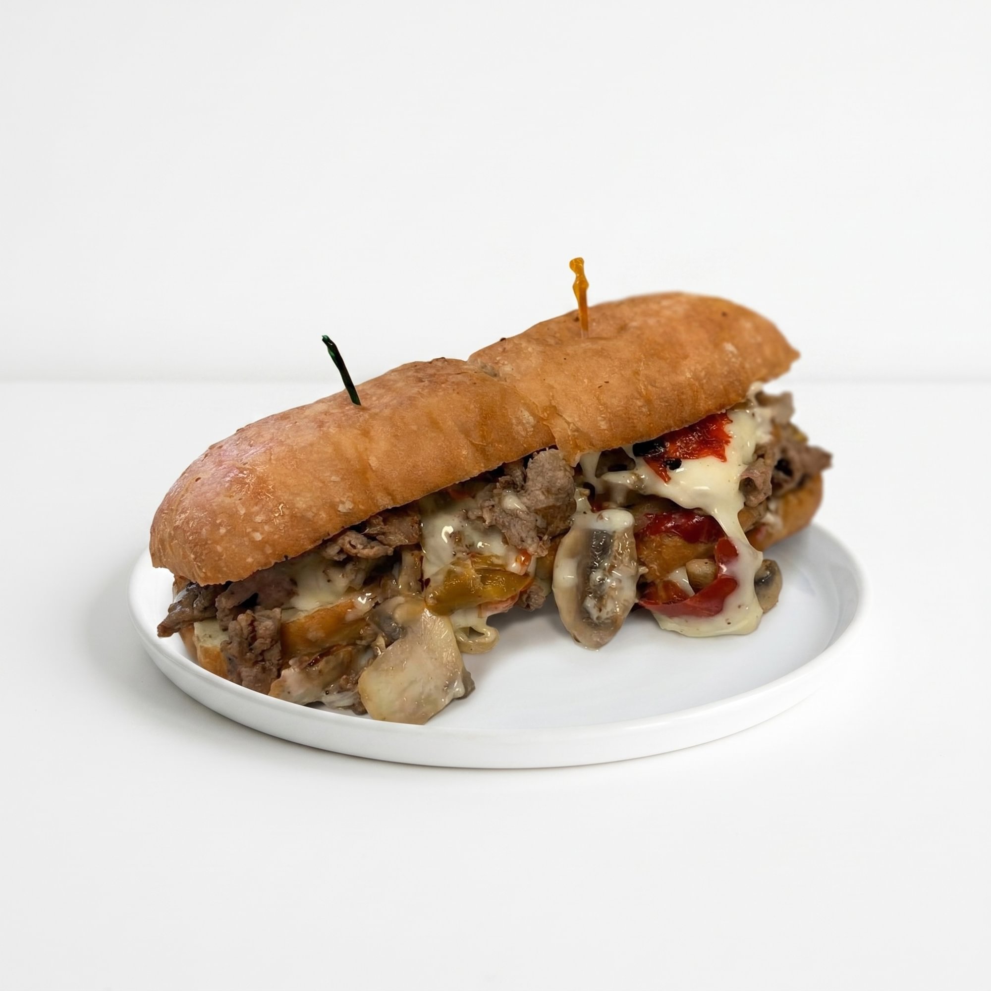 Loaded Cheesesteak