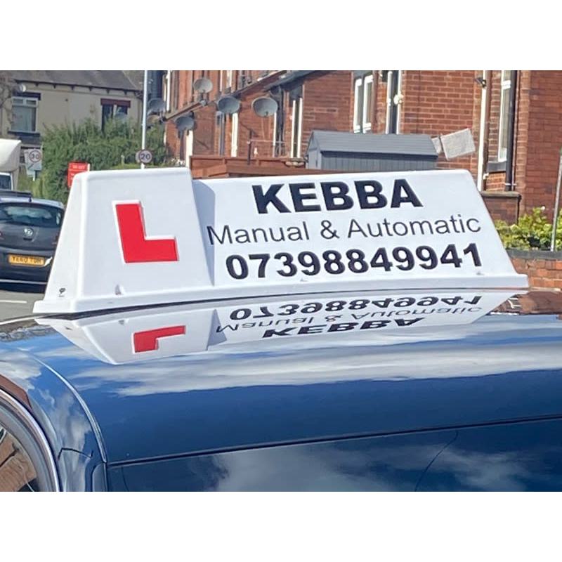 Learn to Drive with Kebba logo