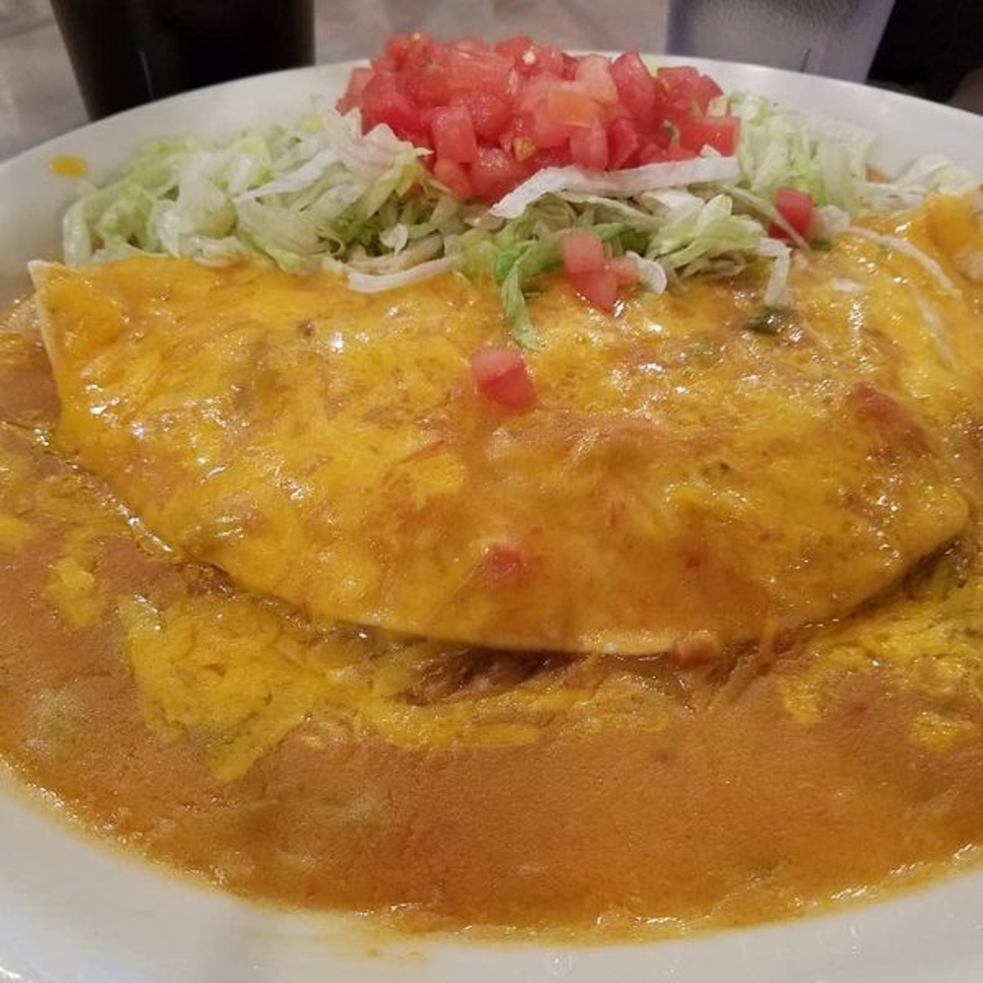 Mexican Hamburger