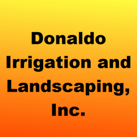 Donaldo Irrigation and Landscaping, Inc. Logo